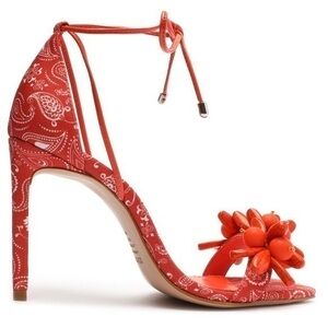 Schutz Tasha Embellished Heels Size 10